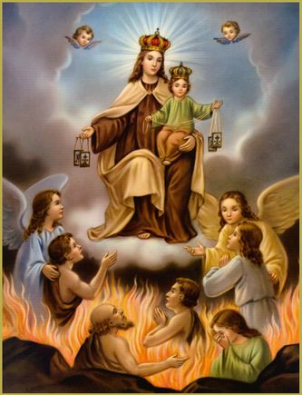 The holy souls in Purgatory intercede for us, but cannot help themselves!